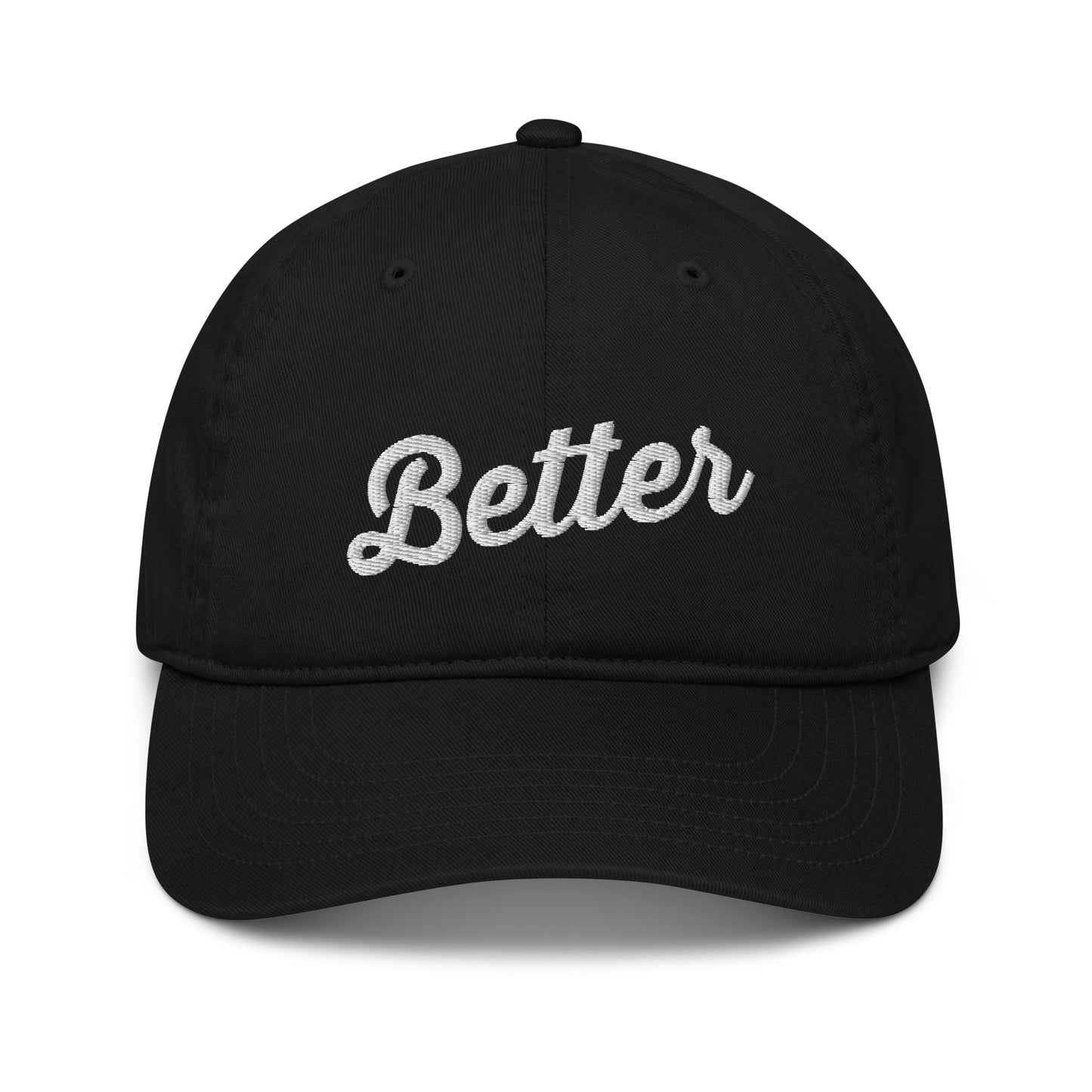 Organic dad hat